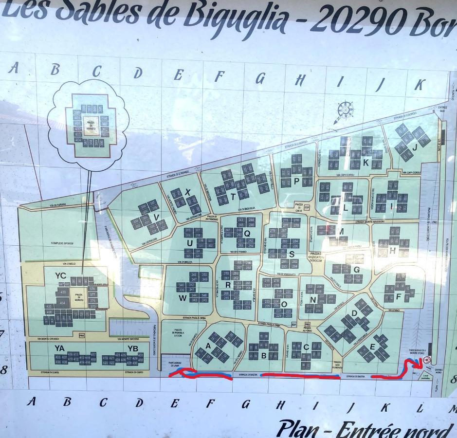 Sables De Biguglia Cordon Lagunaire 博尔戈 外观 照片